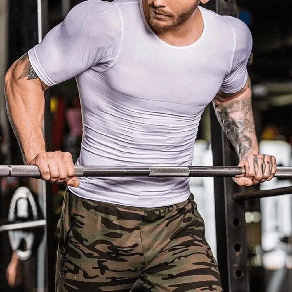 Best mens shaper cooling tshirt for weight loss