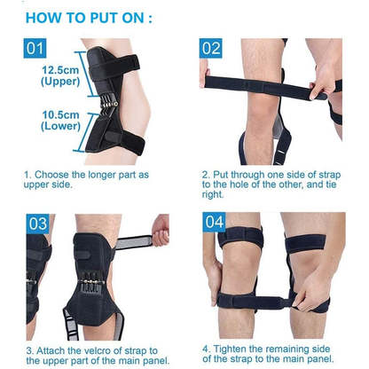Breathable polyesterlined knee protection pads
