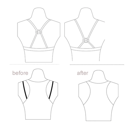 Reusable bra clips as birthday gifts