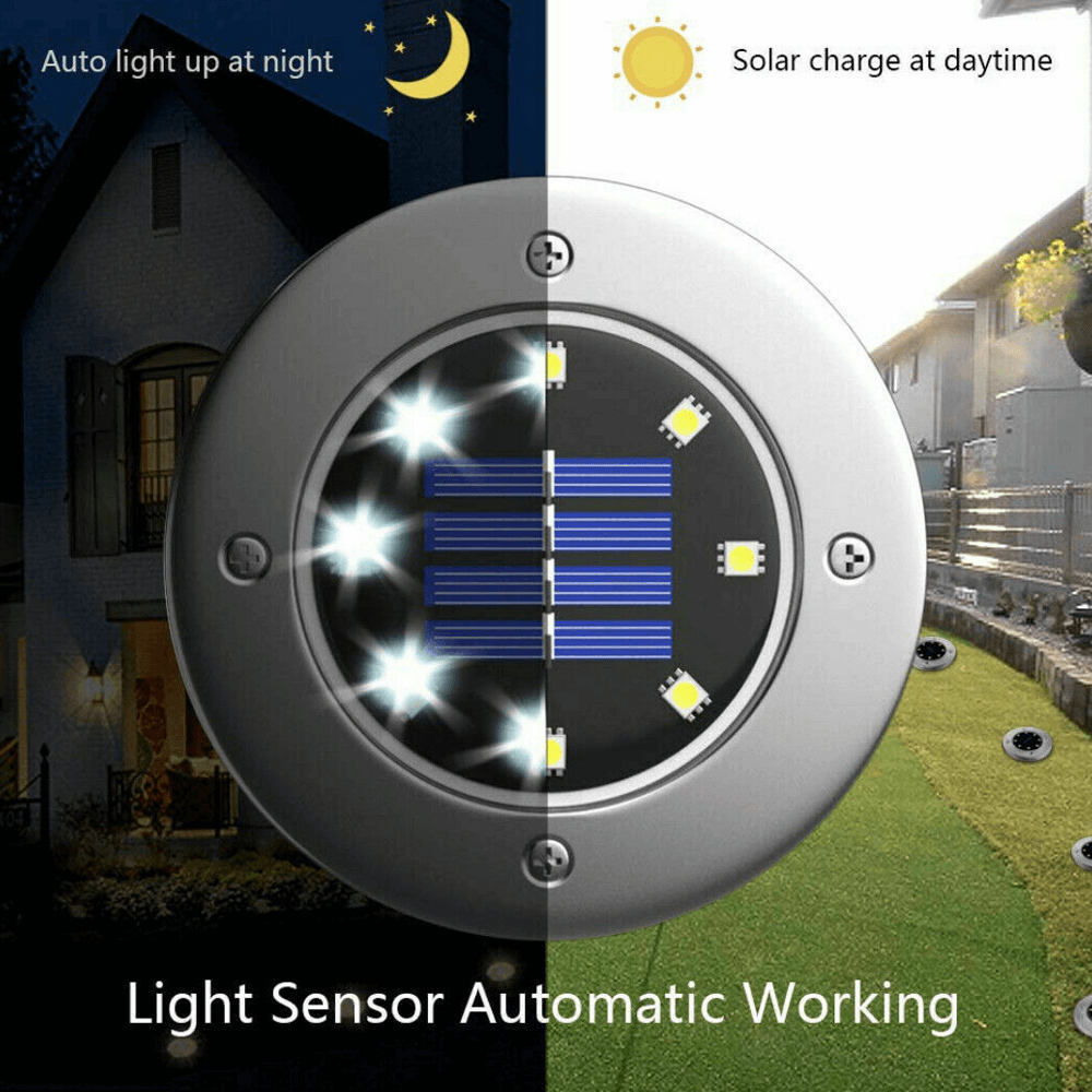 solar ground light