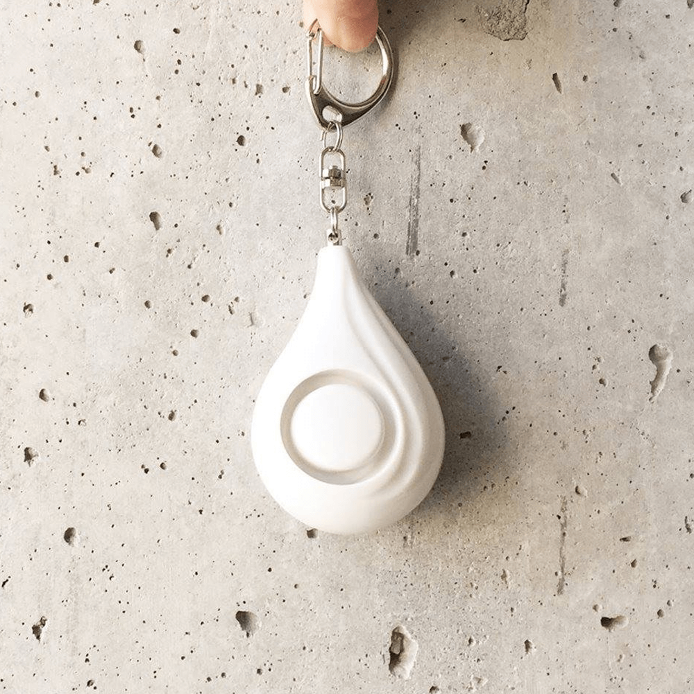 Portable selfdefense alarm device