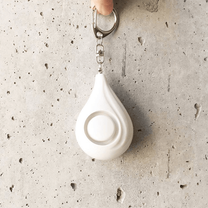 Portable selfdefense alarm device