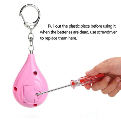 Emergency safety alarm for elderly
