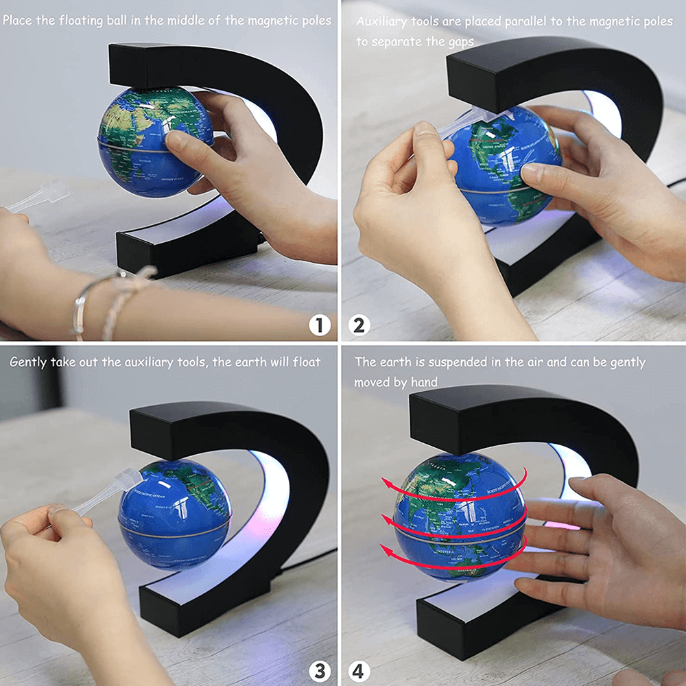 magnetic floating globe