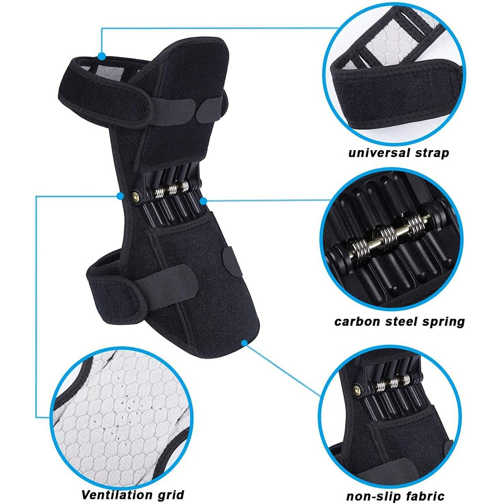 Person wearing Power Knee Support during hiking
