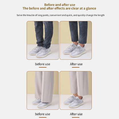 Durable hem paste for trousers