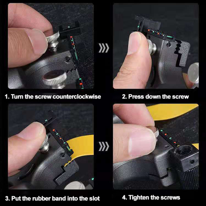 slingshot rifle with laser