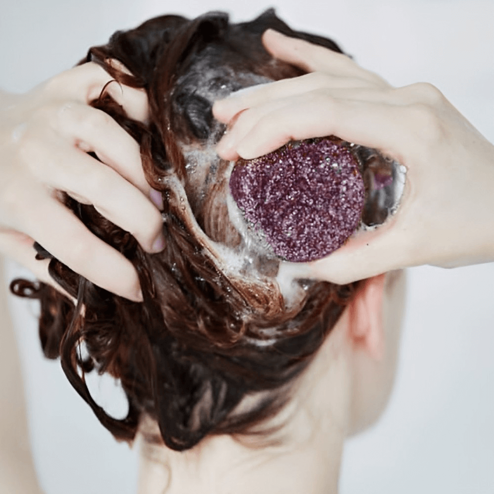 Hair Plus Black Hair Darkening Shampoo Bar