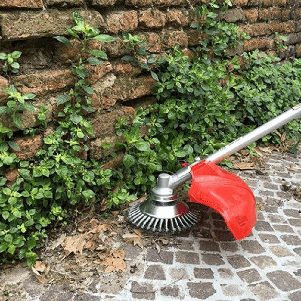 edge trimmer with blade