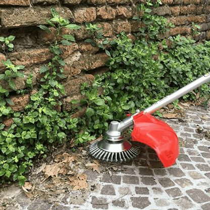 edge trimmer with blade