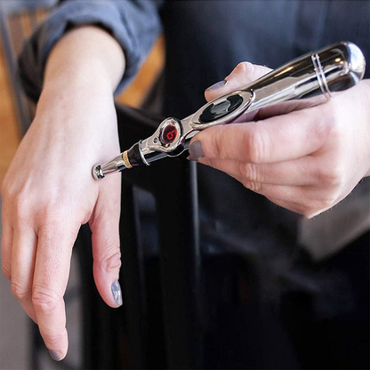 3in1 Electronic Acupuncture Pen for Pain Relief