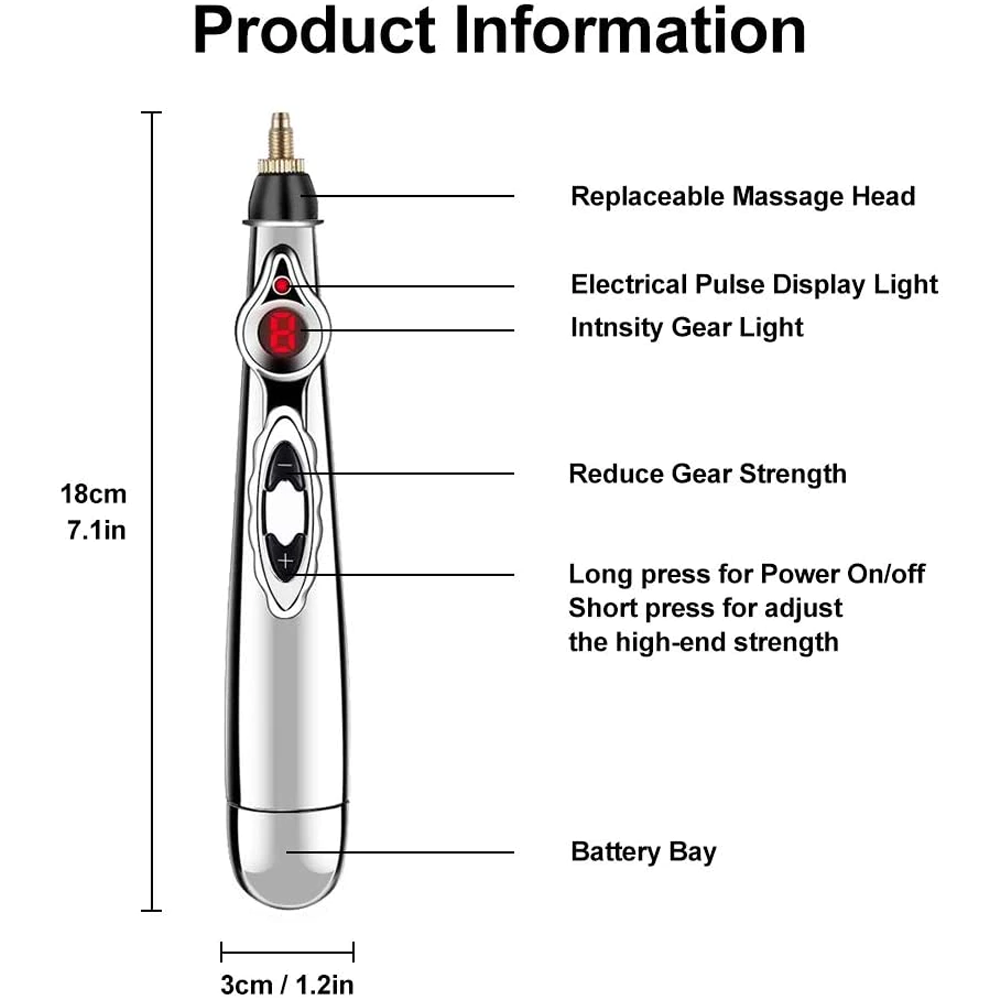 Acupuncture Pen for Muscle and Joint Discomfort
