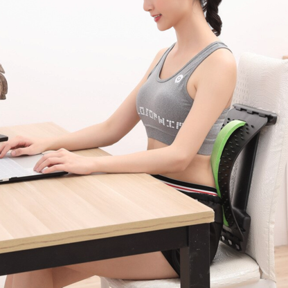 MultiLevel Back Board for Comfortable Stretching