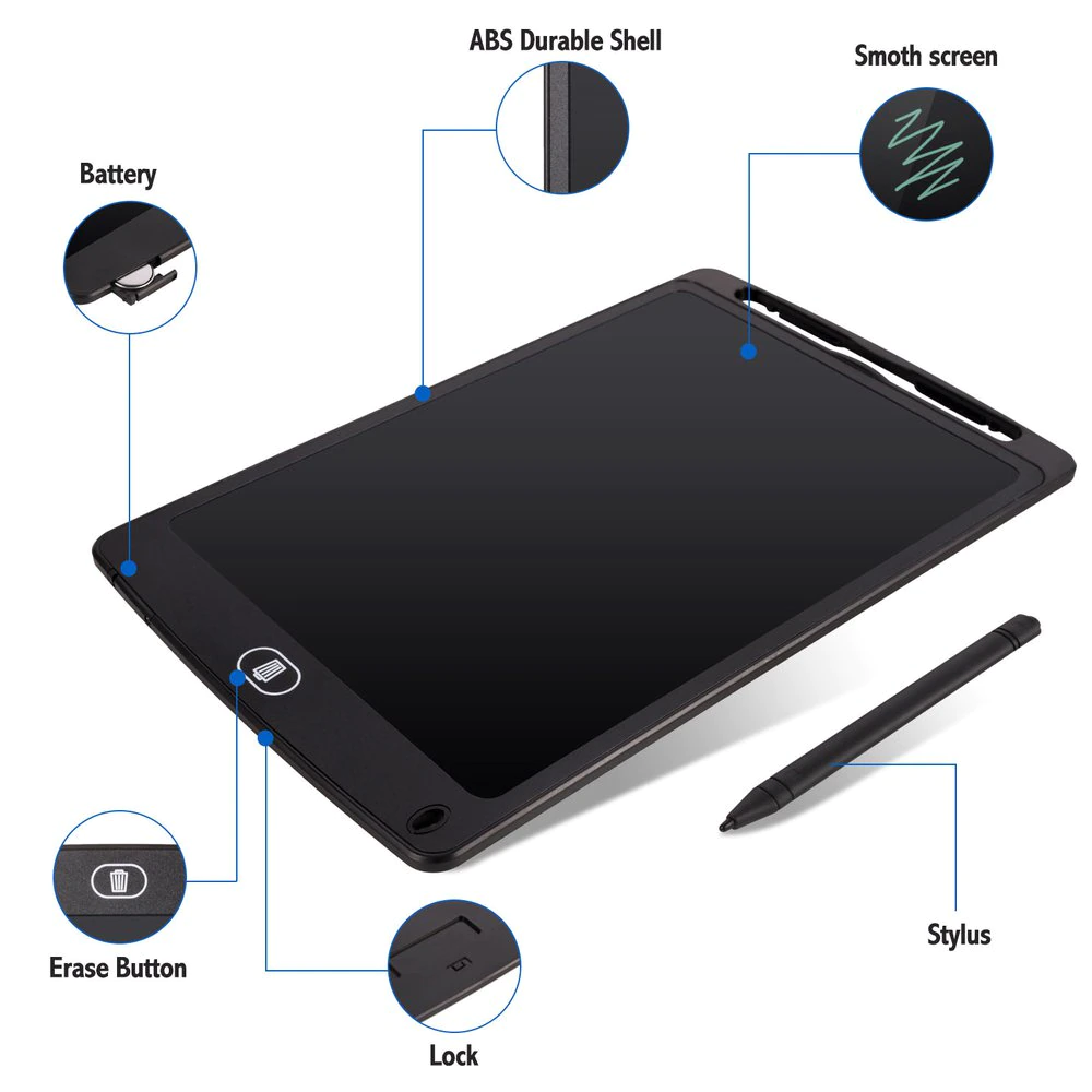 Best reusable drawing tablet for kids