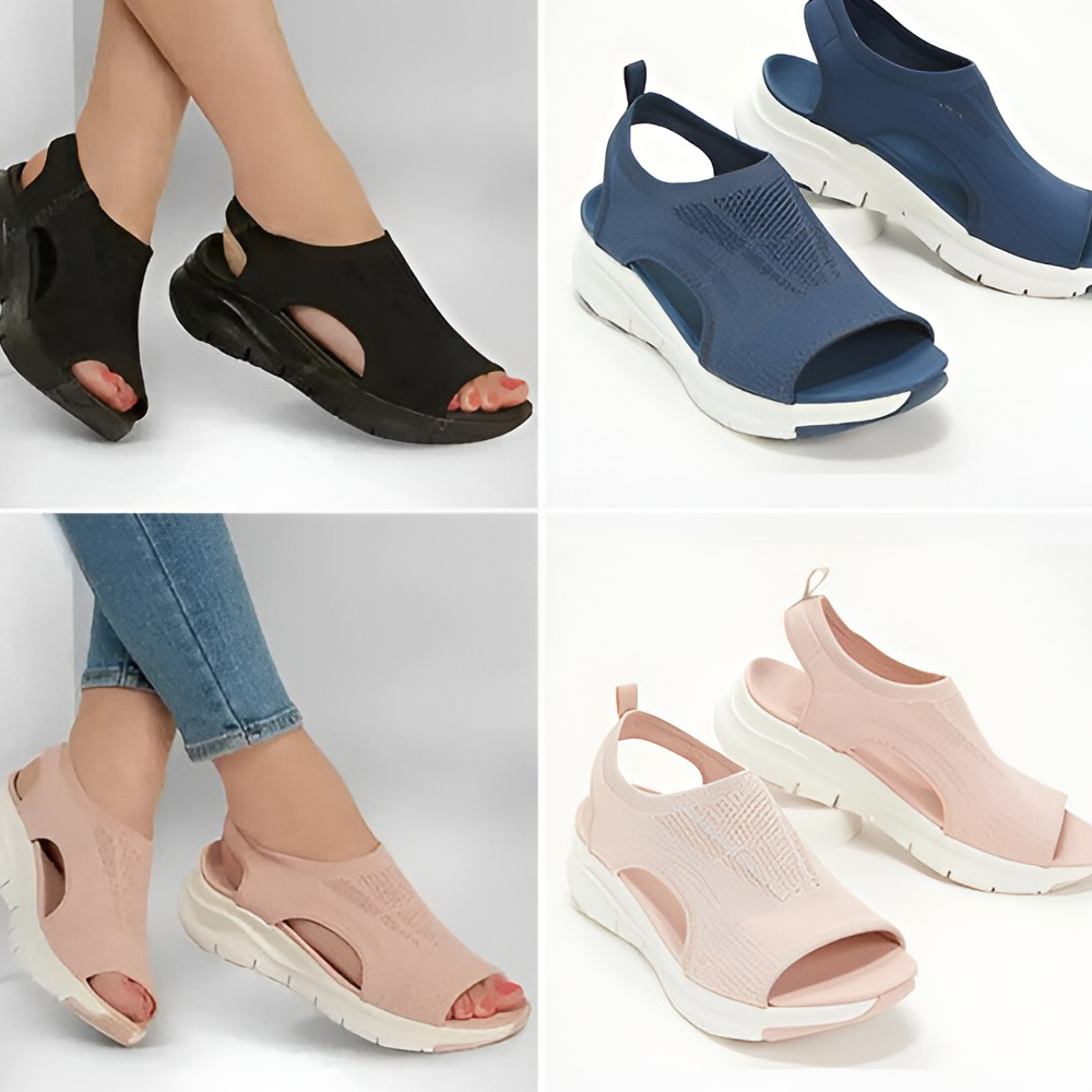 Nonslip sole of foot pain relief sandals