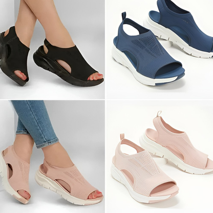 Nonslip sole of foot pain relief sandals