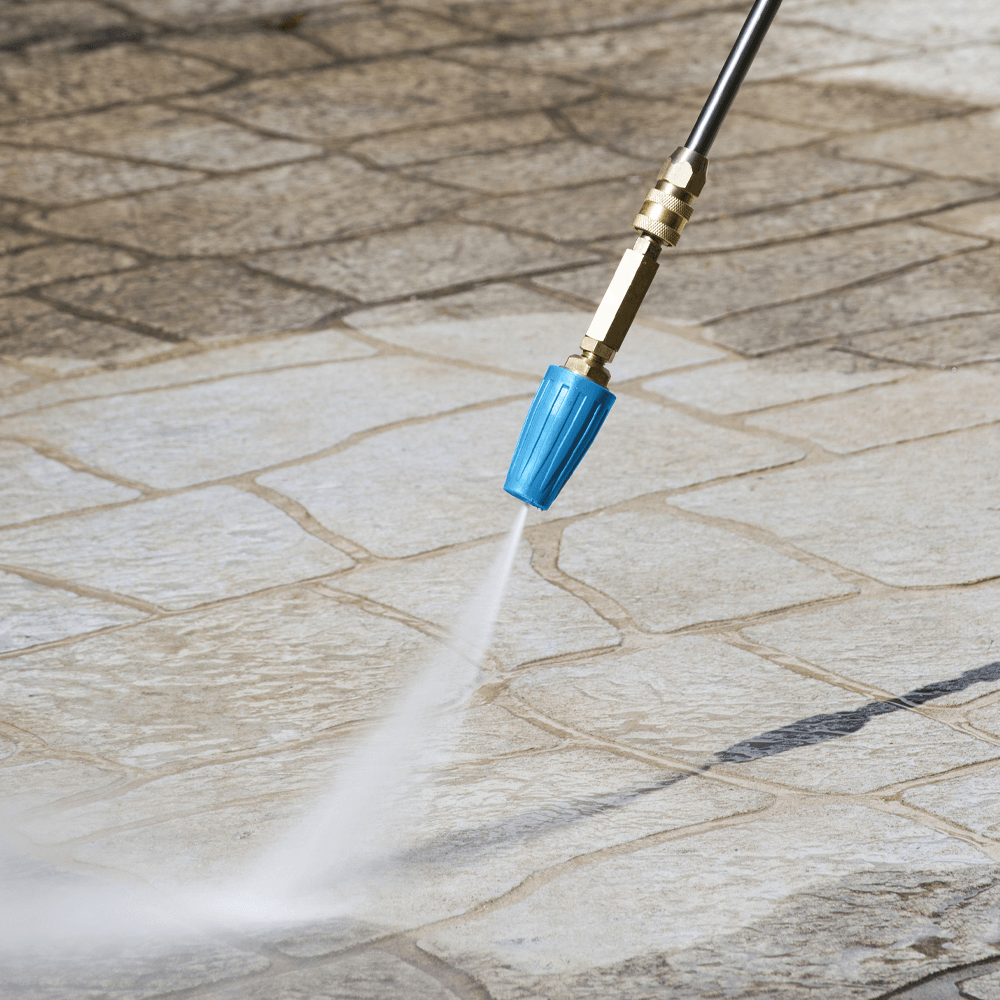 Quick Connect Turbo Nozzle, High-Pressure Washer Cleaner Accessory for Maximum Power