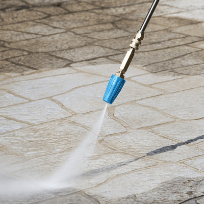 Quick Connect Turbo Nozzle, High-Pressure Washer Cleaner Accessory for Maximum Power