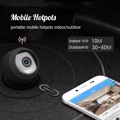 Magnetic Wifi Camera