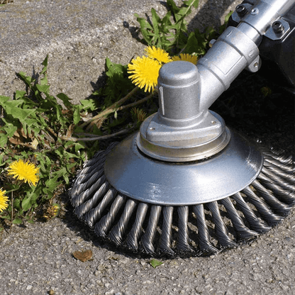Steel Wire Brush For Weed Eater