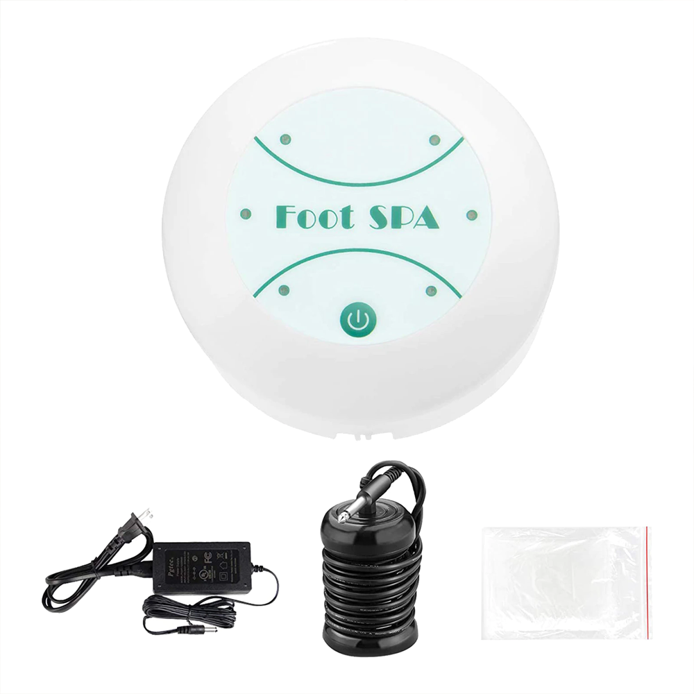 Elegant Ionic Detox Foot Spa Machine for relaxation
