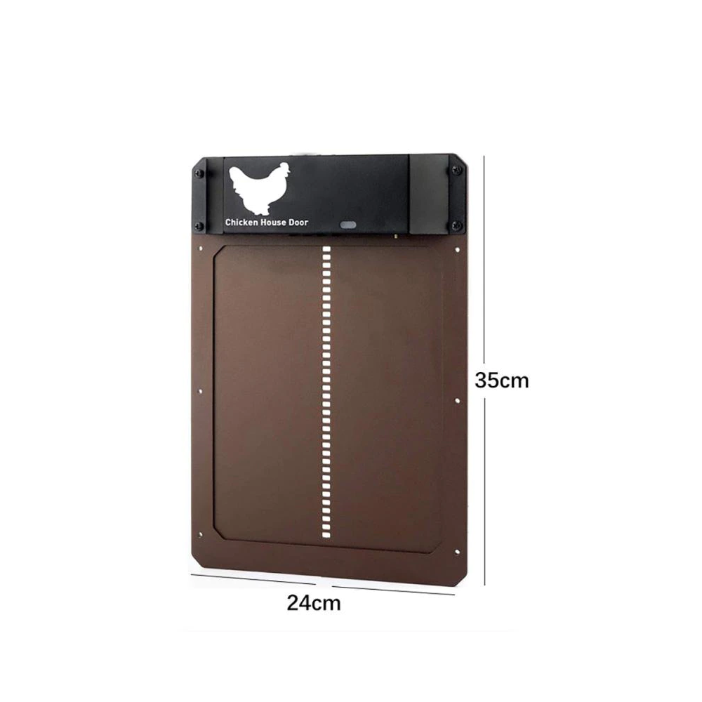 Electric Chicken Run Door