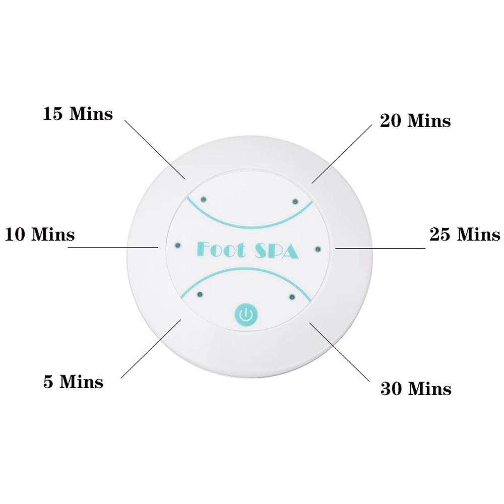 Natural Detox Foot Bath for Immune Boost