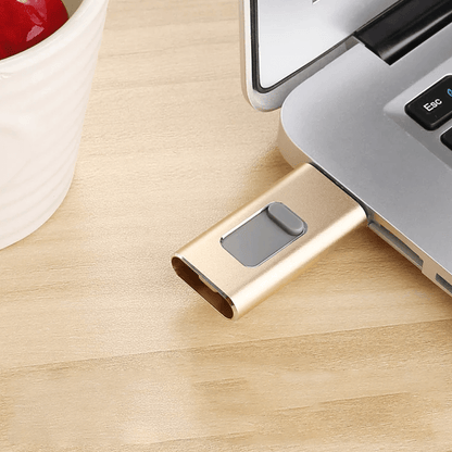 Portable USB Flash Drive for iPhone, iPad & Android