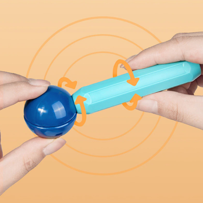 Interactive magnetic construction toys for preschoolers