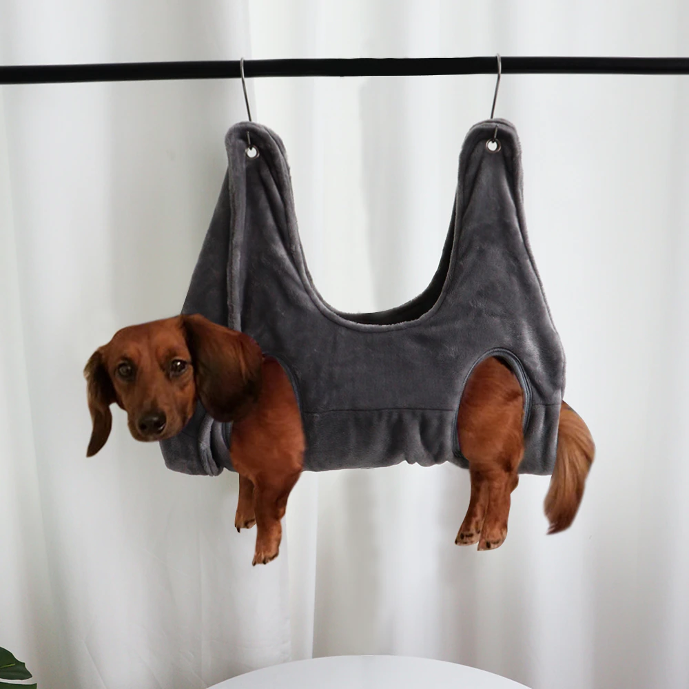 dog grooming hammock