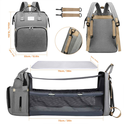 2in1backpackcribdiaperbagsunshadeandusbInterface8.png