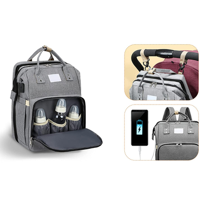 2in1backpackcribdiaperbagsunshadeandusbInterface9.png