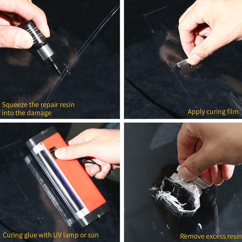 glass crack repair