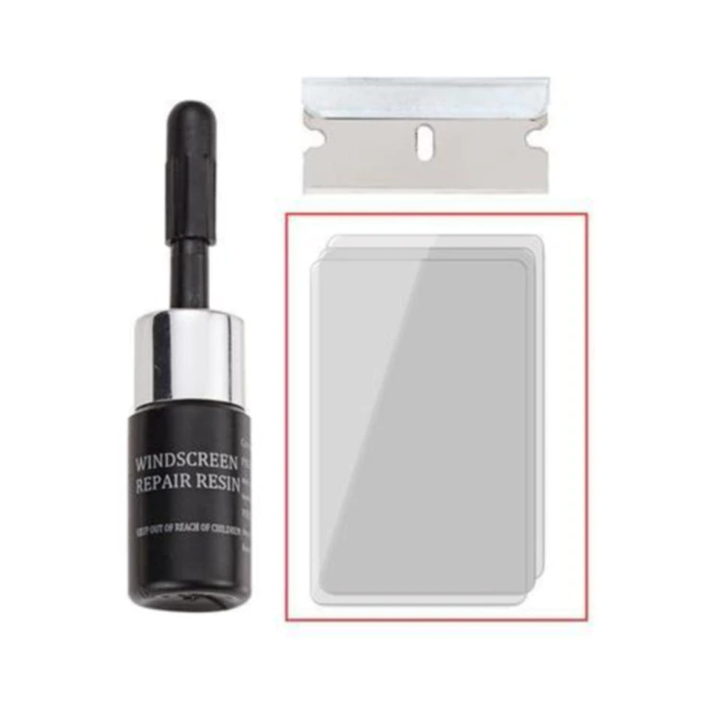 glass repair fluid