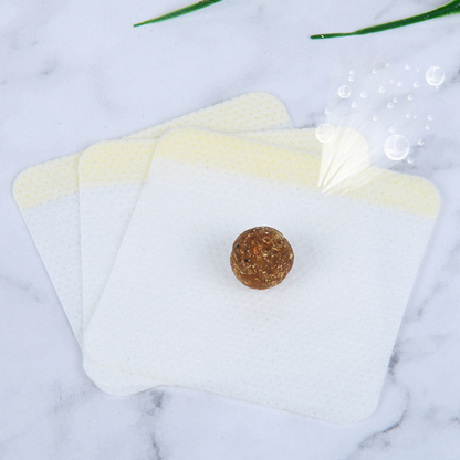 Organic weight loss belly button patch product
