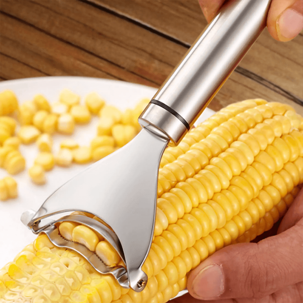 Corn Cob Peeler