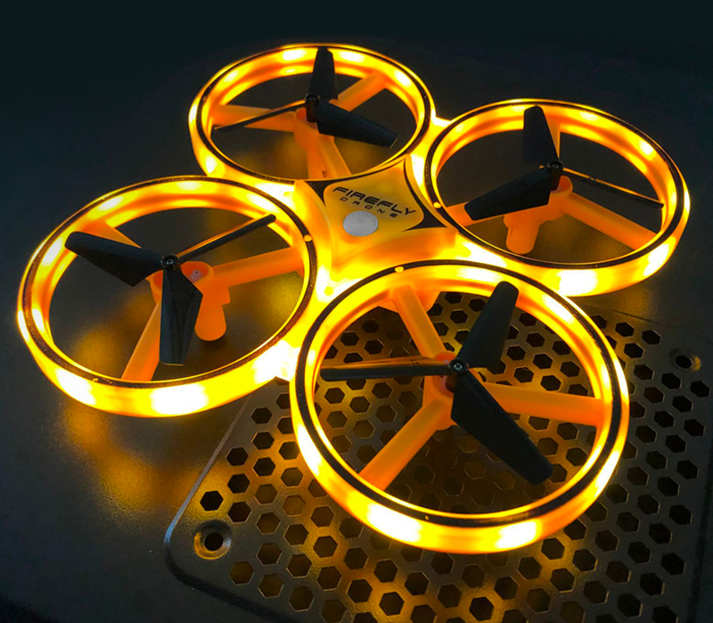 Gesture Remote Control Four Axis Smart Drone 2