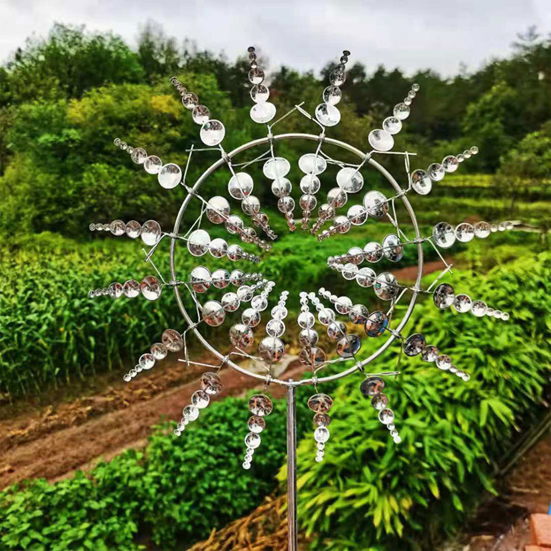 Magical Metal Windmill 7