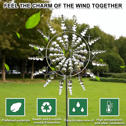 Magical Metal Windmill 8
