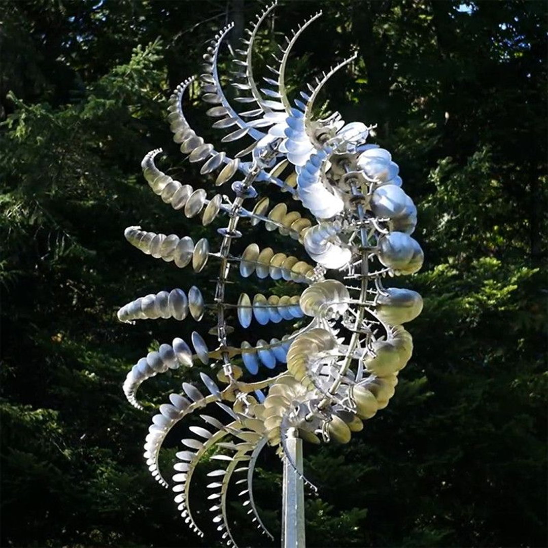 Magical Metal Windmill 9
