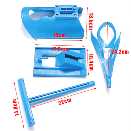 Sock put on helper as thoughtful gift