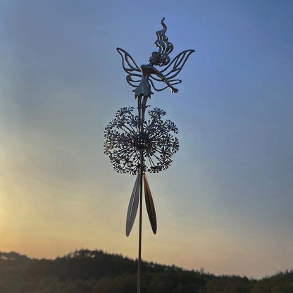 Fairies And Dandelions Garden Ornaments