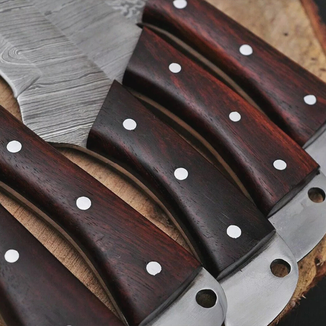damascus steel knives set in  Alabama.jpg