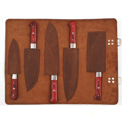 damascus steel knives set in Mainejpg