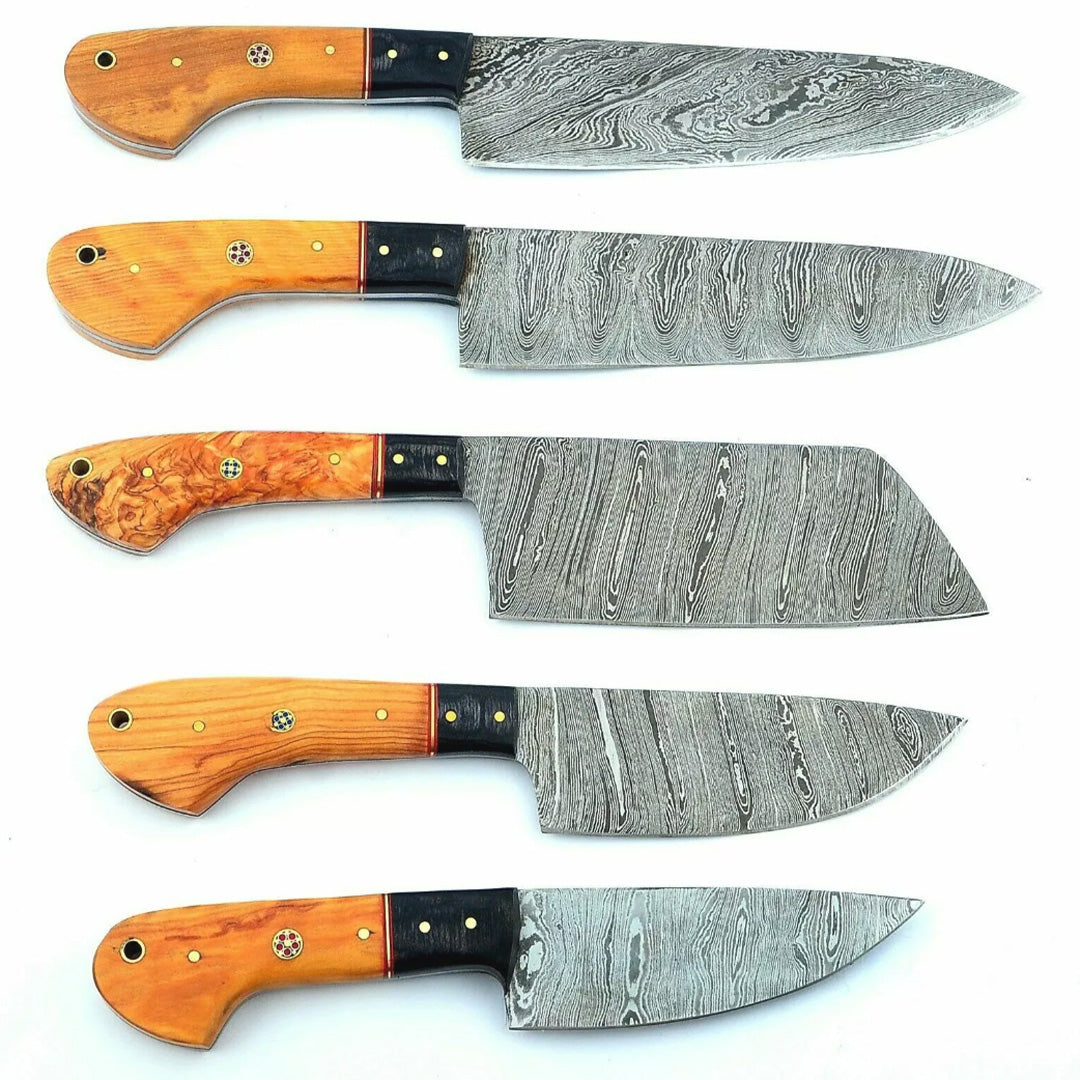 hand forged chef knives setsjpg