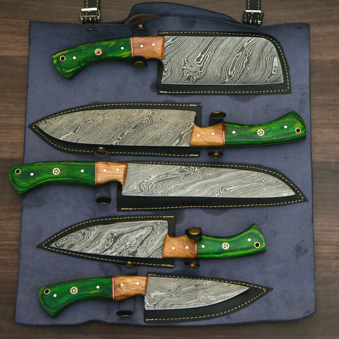 damascus steel knives set in Washingtonjpg