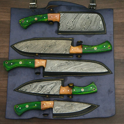 damascus steel knives set in Washingtonjpg