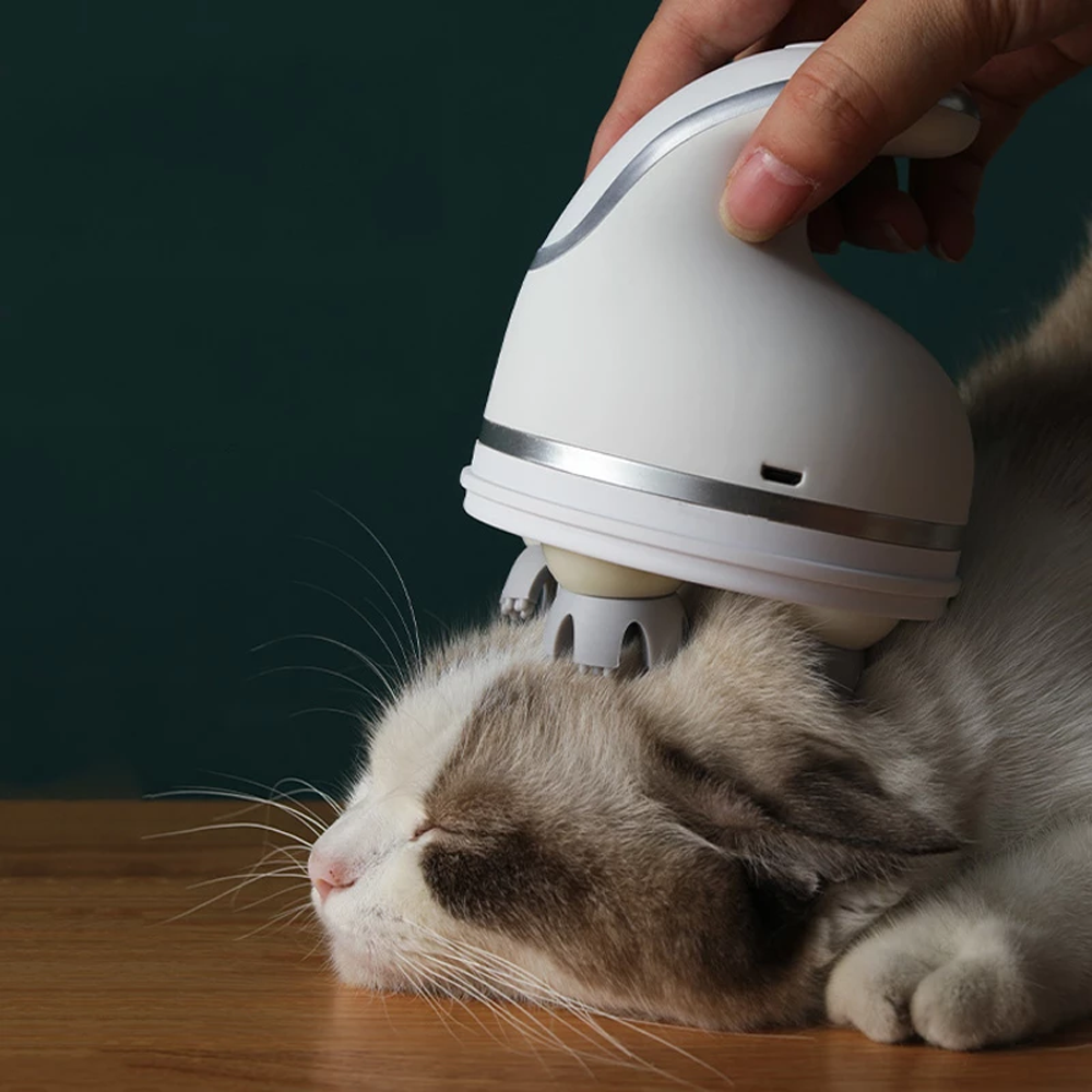 Cordless Multifunctional Pet Massager