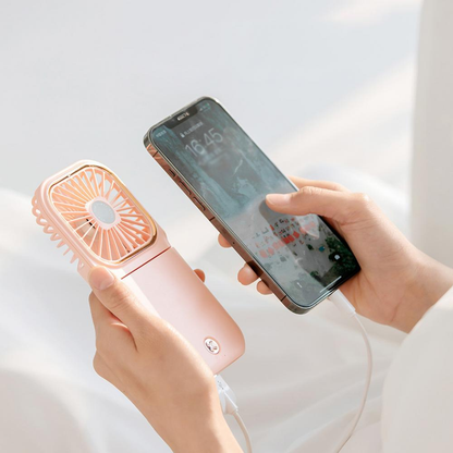 Portable USB Phone Holder Cool Fan 1