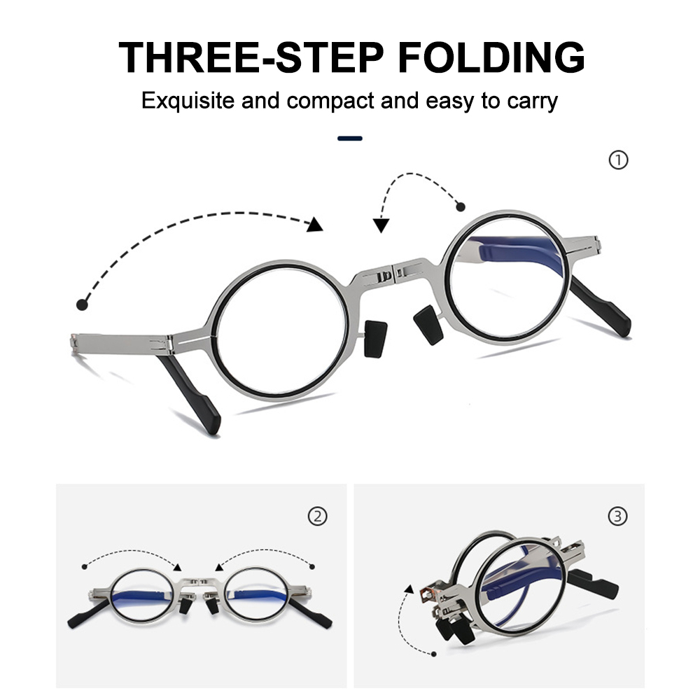Unisex UltraLight Titanium Eyewear with UV Shield
